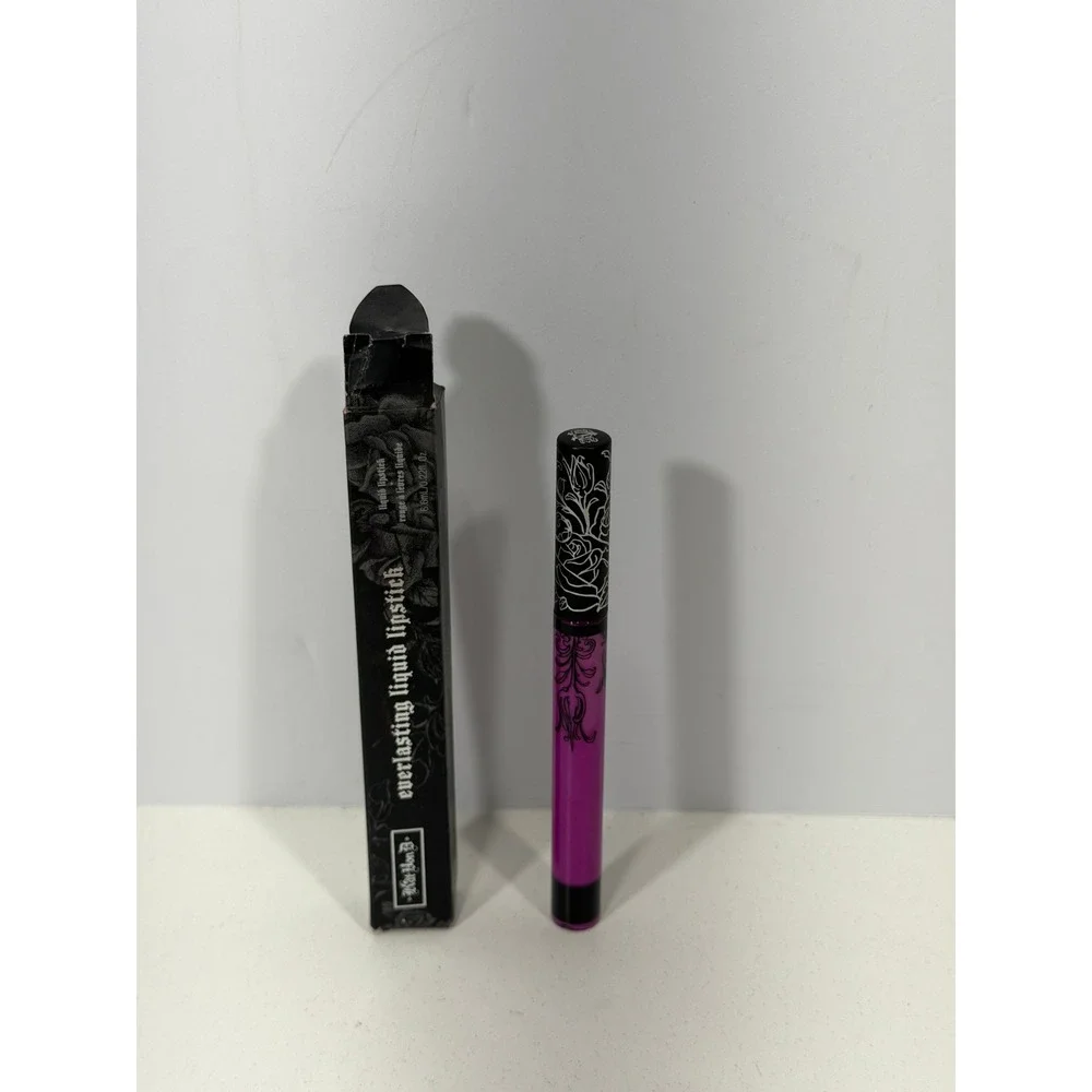 Kat Von D Everlasting Liquid Lipstick K-Dub Bright Fuchsia Pink Matte 6.6mL NEW